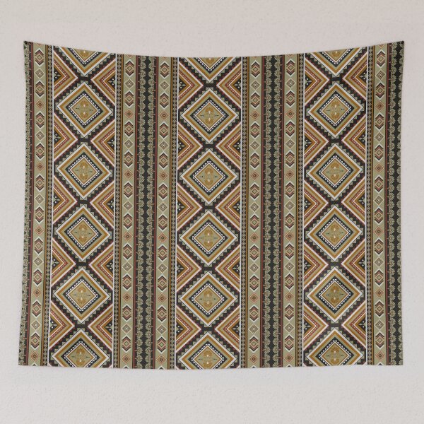 Item preview,  Green Abstract Geometric Ethnic Pattern.  designed and sold by NarongStocker37.