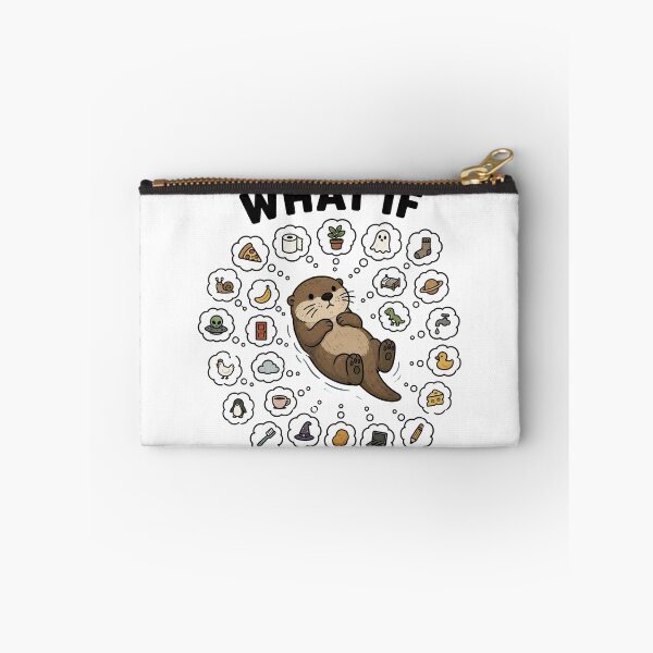 Item preview, What If Otter Overthinking Everything designed and sold by MonkiFlipp.