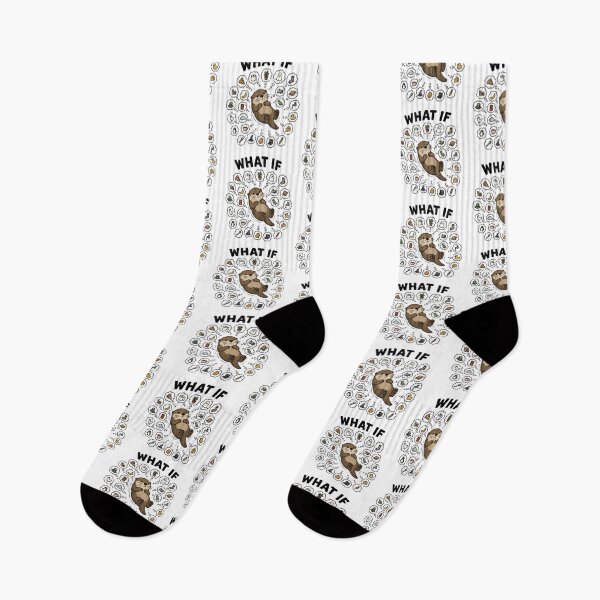 Item preview, What If Otter Overthinking Everything designed and sold by MonkiFlipp.