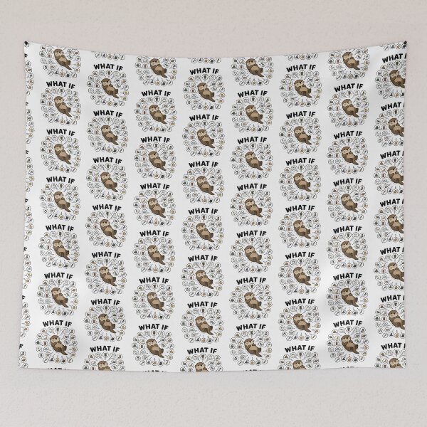 Item preview, What If Otter Overthinking Everything designed and sold by MonkiFlipp.