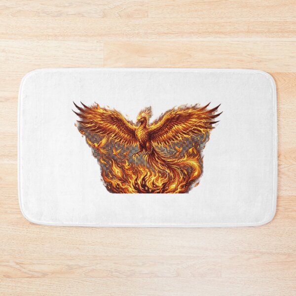 Item preview, Fiery Phoenix Rising from the Flames designed and sold by GrzywaM.