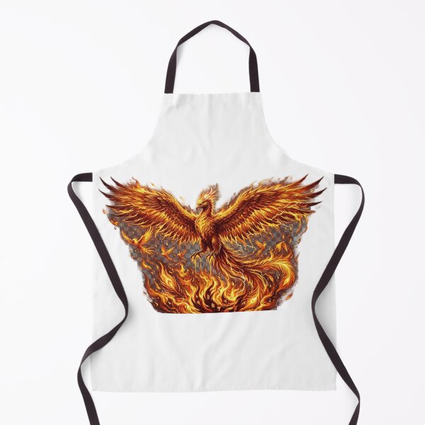 Item preview, Fiery Phoenix Rising from the Flames designed and sold by GrzywaM.