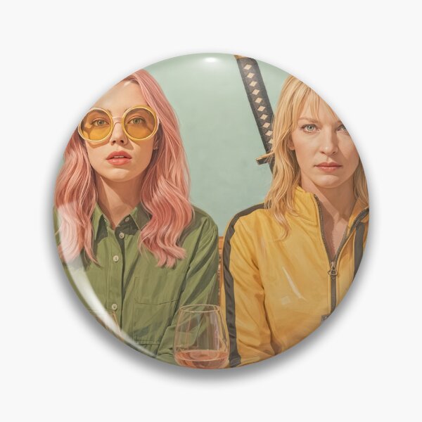 Item preview, Emma Stone and Uma Thurman designed and sold by andreisky.