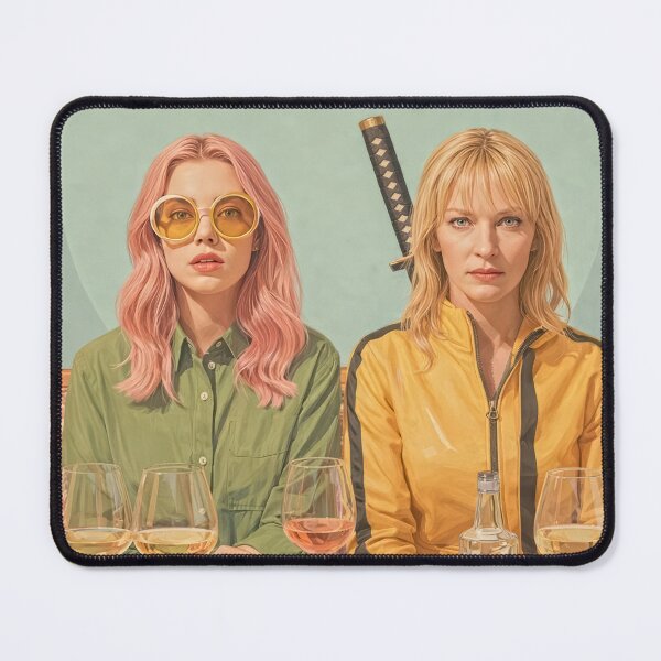 Item preview, Emma Stone and Uma Thurman designed and sold by andreisky.
