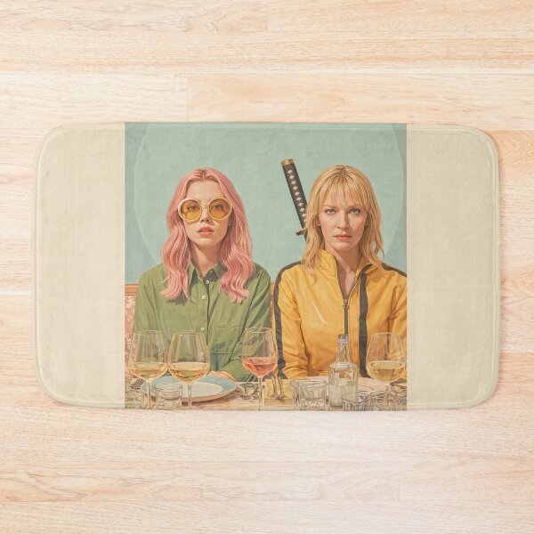 Item preview, Emma Stone and Uma Thurman designed and sold by andreisky.