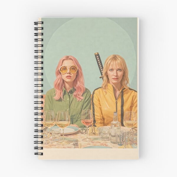 Item preview, Emma Stone and Uma Thurman designed and sold by andreisky.