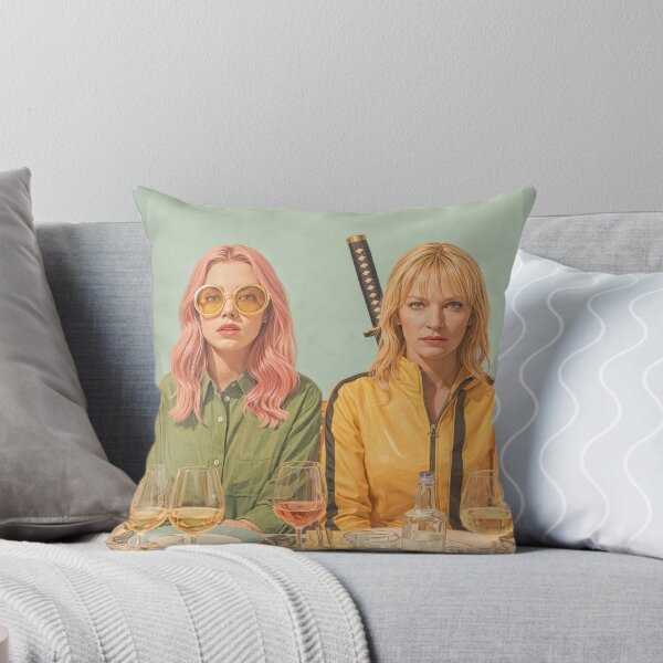 Item preview, Emma Stone and Uma Thurman designed and sold by andreisky.