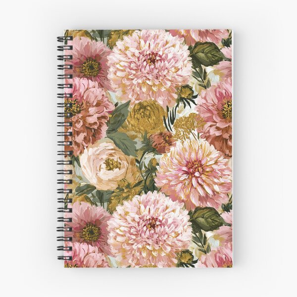 Item preview, Minimalistic Dahlias Floral - Hawaiian Flower Pattern  - Anniversary Gifts For Husband designed and sold by RoyalStarsPatts.