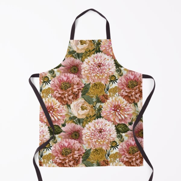 Item preview, Minimalistic Dahlias Floral - Hawaiian Flower Pattern - Anniversary Gifts For Husband designed and sold by RoyalStarsPatts.