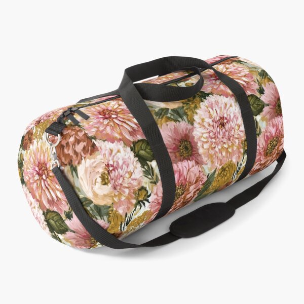 Item preview, Minimalistic Dahlias Floral - Hawaiian Flower Pattern - Anniversary Gifts For Husband designed and sold by RoyalStarsPatts.