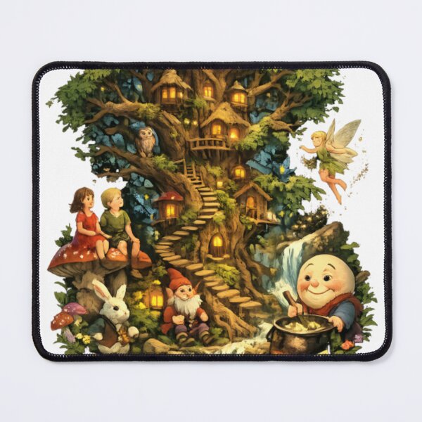 Item preview, The Magic Faraway Tree designed and sold by CatLovers Studio.