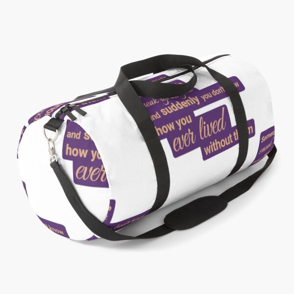 Item preview, Sometimes people sneak up on you, and suddenly you don't know how you ever lived without them designed and sold by Urban Anomaly.