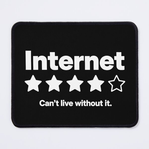 Aperçu de l'œuvre Avis Internet 4 étoiles Trop court Citation drôle du week-end créée et vendue par Toonify4U.