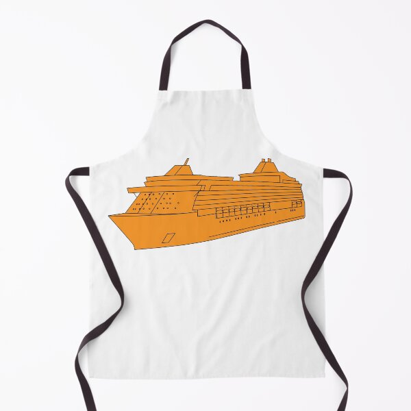 Item preview, Colored cruise ship designed and sold by HungarianSailor.