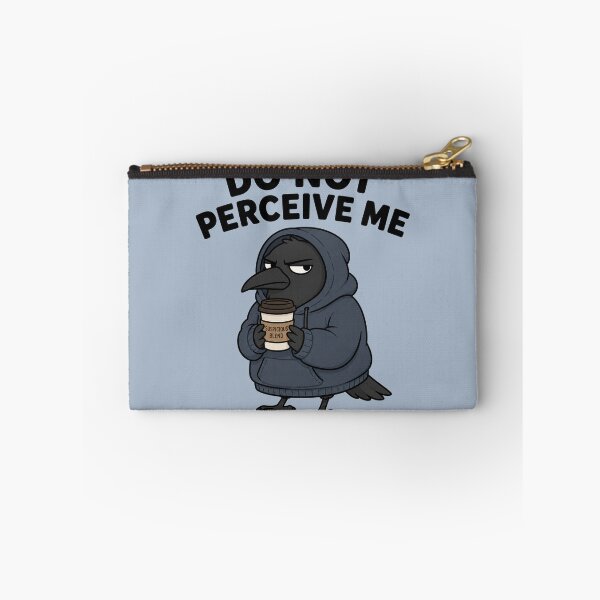 Item preview, Do Not Perceive Me Crow designed and sold by MonkiFlipp.