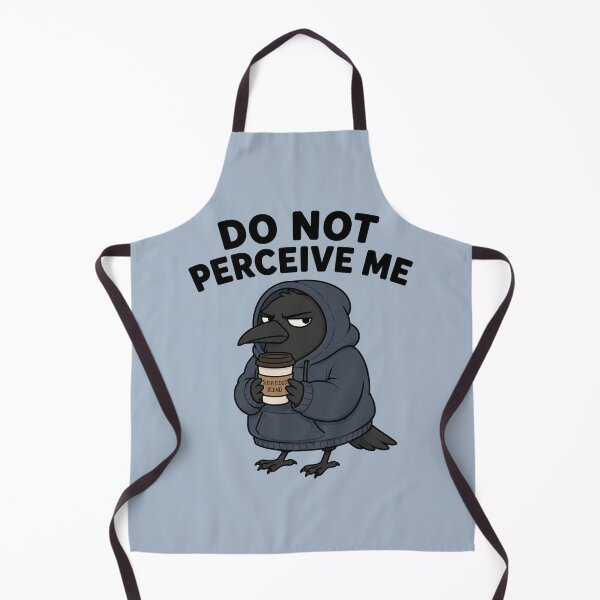 Item preview, Do Not Perceive Me Crow designed and sold by MonkiFlipp.