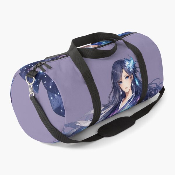 Item preview, Celestial Shrine Spirit – Cosmic Miko Anime Art | Original Space Yokai Design designed and sold by Sticleg.