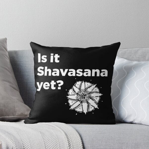 Item preview, Is it Shavasana yet? - Black designed and sold by kristawie.
