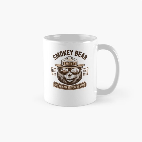 Item preview, Smokey Bear Only You Can Prevent Wildfires Forest Service National Parks designed and sold by RetroMini2026.