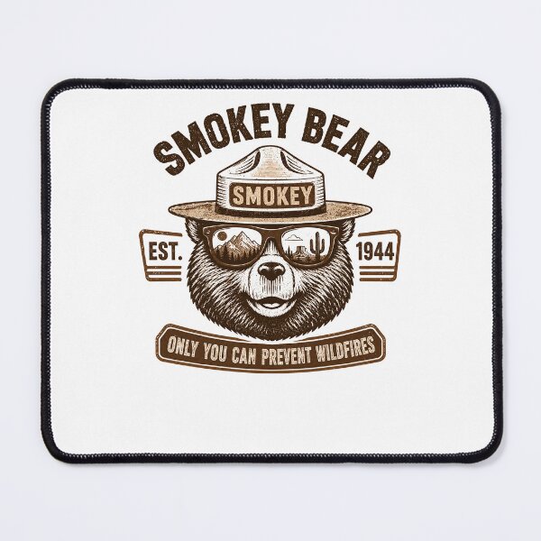 Item preview, Smokey Bear Only You Can Prevent Wildfires Forest Service National Parks designed and sold by RetroMini2026.