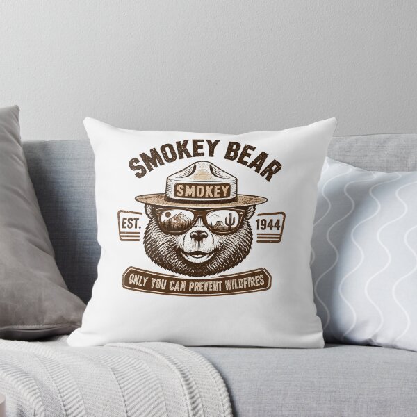 Item preview, Smokey Bear Only You Can Prevent Wildfires Forest Service National Parks designed and sold by RetroMini2026.