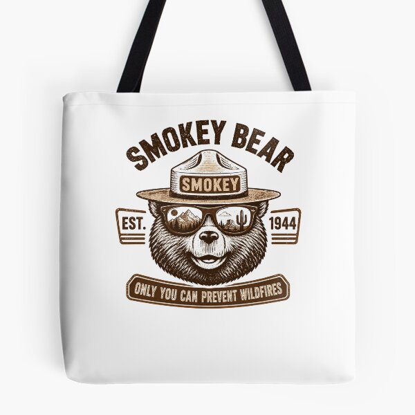 Item preview, Smokey Bear Only You Can Prevent Wildfires Forest Service National Parks designed and sold by RetroMini2026.