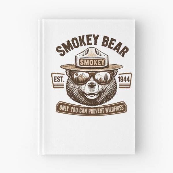 Item preview, Smokey Bear Only You Can Prevent Wildfires Forest Service National Parks designed and sold by RetroMini2026.