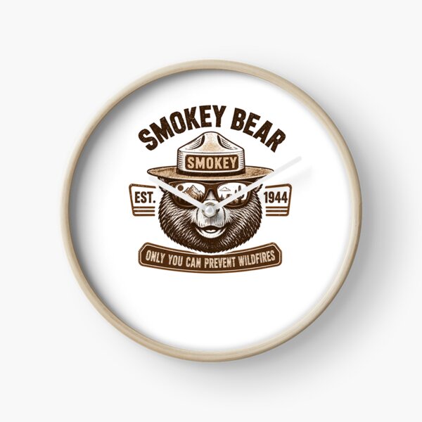 Item preview, Smokey Bear Only You Can Prevent Wildfires Forest Service National Parks designed and sold by RetroMini2026.