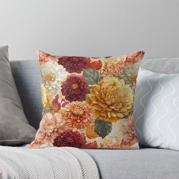 Item preview, Charming Dahlias - Hawaiian Flower Pattern  - Anniversary Gifts For Mom designed and sold by RoyalStarsPatts.