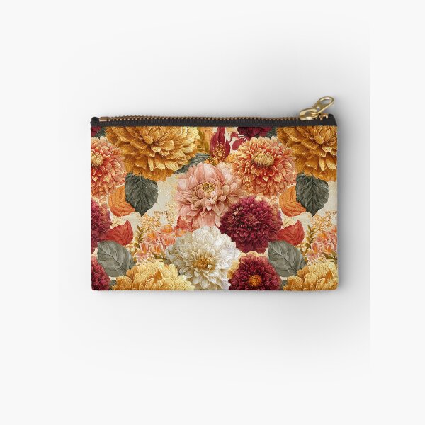Item preview, Charming Dahlias - Hawaiian Flower Pattern  - Anniversary Gifts For Mom designed and sold by RoyalStarsPatts.