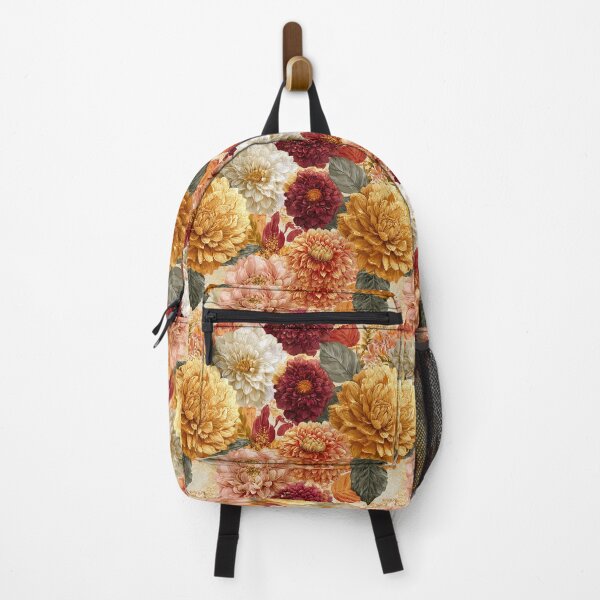 Item preview, Charming Dahlias - Hawaiian Flower Pattern  - Anniversary Gifts For Mom designed and sold by RoyalStarsPatts.