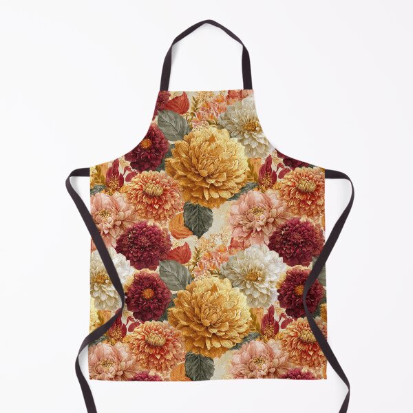 Item preview, Charming Dahlias - Hawaiian Flower Pattern - Anniversary Gifts For Mom designed and sold by RoyalStarsPatts.