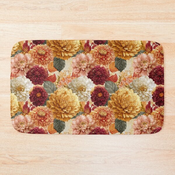 Item preview, Charming Dahlias - Hawaiian Flower Pattern  - Anniversary Gifts For Mom designed and sold by RoyalStarsPatts.