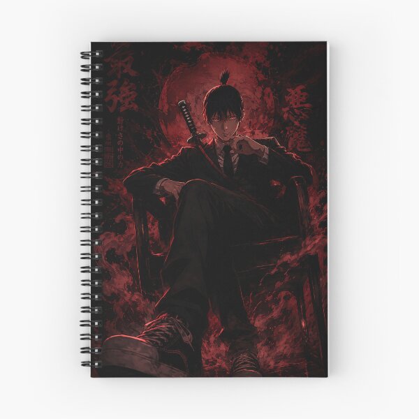 Item preview, anime inspired design chainsaw man designed and sold by Fashime.