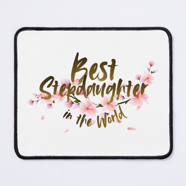 Item preview, Best Stepdaughter in the world designed and sold by iRenza.