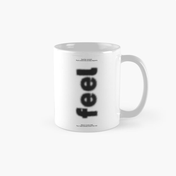 Item preview, Feel the Moment | Inspirational Quote Good Vibes Gifts designed and sold by BrokenLabel.