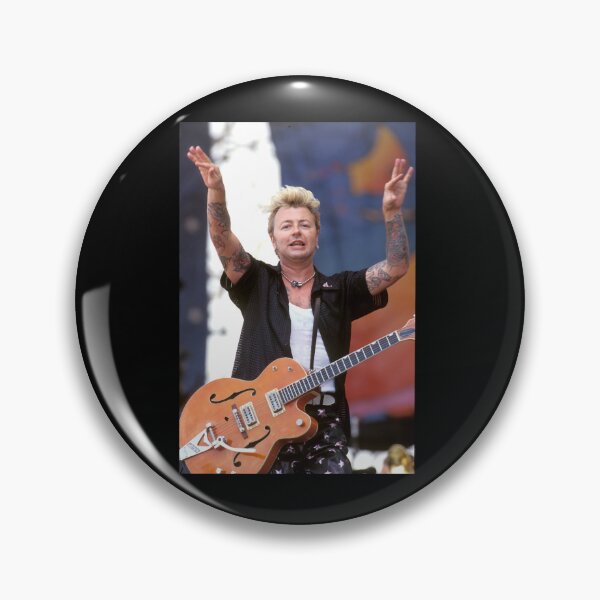 Item preview, Brian Setzer - Woodstock 99 - Photograph Active designed and sold by Quicklack.