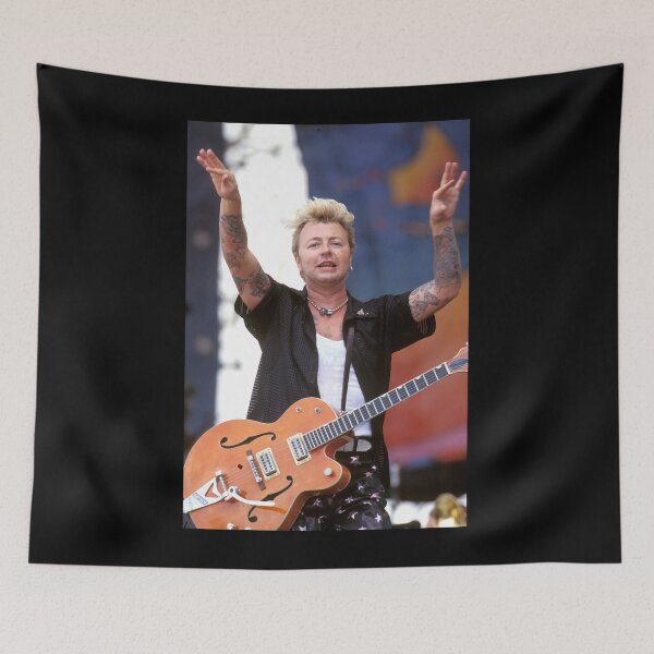 Item preview, Brian Setzer - Woodstock 99 - Photograph Active designed and sold by Quicklack.