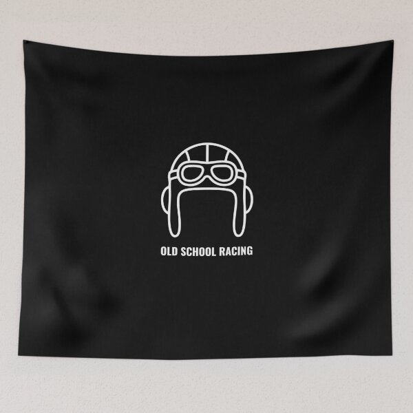 Item preview, Old School Racing - Vintage Pilot Design designed and sold by RageLine.