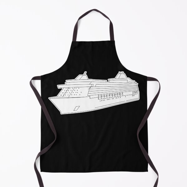 Item preview, Cruise ship black and white designed and sold by HungarianSailor.