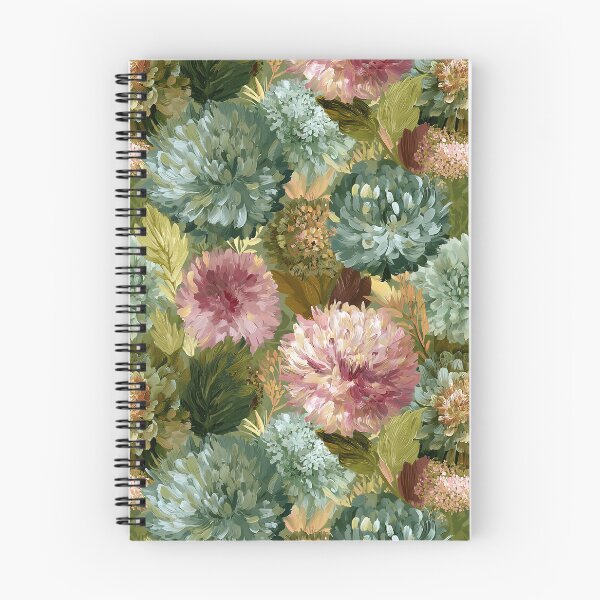 Item preview, Petaled Dahlias Texture  - Retro Flower Floral  - Anniversary Gifts For Wife designed and sold by RoyalStarsPatts.