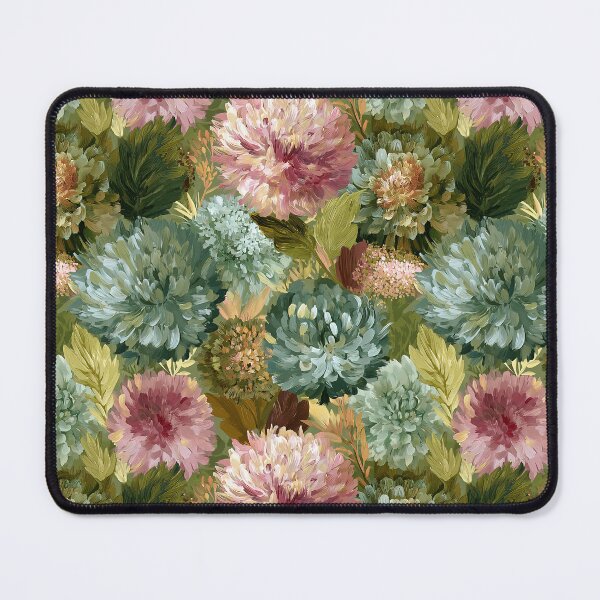 Item preview, Petaled Dahlias Texture - Retro Flower Floral - Anniversary Gifts For Wife designed and sold by RoyalStarsPatts.