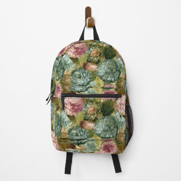 Item preview, Petaled Dahlias Texture  - Retro Flower Floral  - Anniversary Gifts For Wife designed and sold by RoyalStarsPatts.