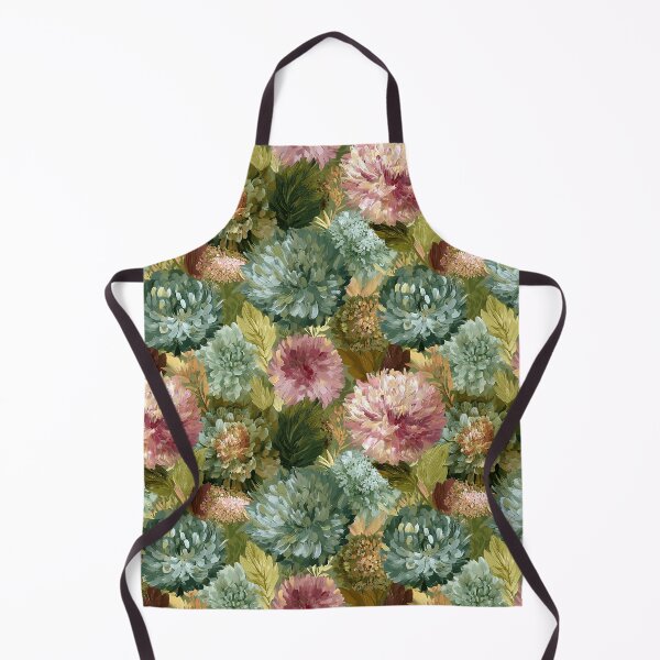 Item preview, Petaled Dahlias Texture - Retro Flower Floral - Anniversary Gifts For Wife designed and sold by RoyalStarsPatts.