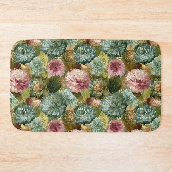 Item preview, Petaled Dahlias Texture  - Retro Flower Floral  - Anniversary Gifts For Wife designed and sold by RoyalStarsPatts.