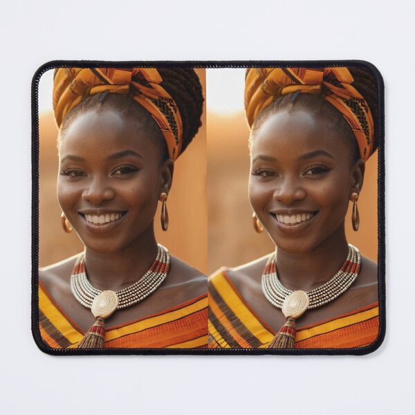 Item preview, Fashion - Black Woman with Headwrap, Afro-Bohemian Style designed and sold by Beat-It.