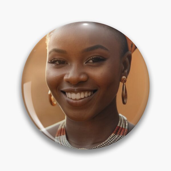 Item preview, Fashion - Black Woman with Headwrap, Afro-Bohemian Style designed and sold by Beat-It.