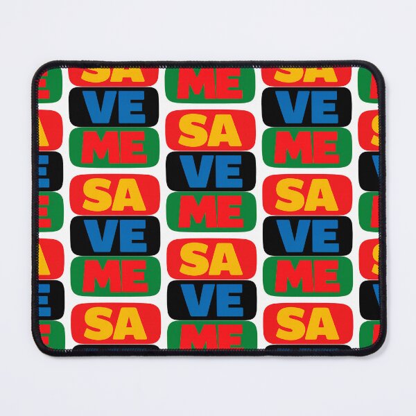 Item preview, SAVE ME Typography Design | Bold Minimal Text Design designed and sold by TeeTimeTreasure.