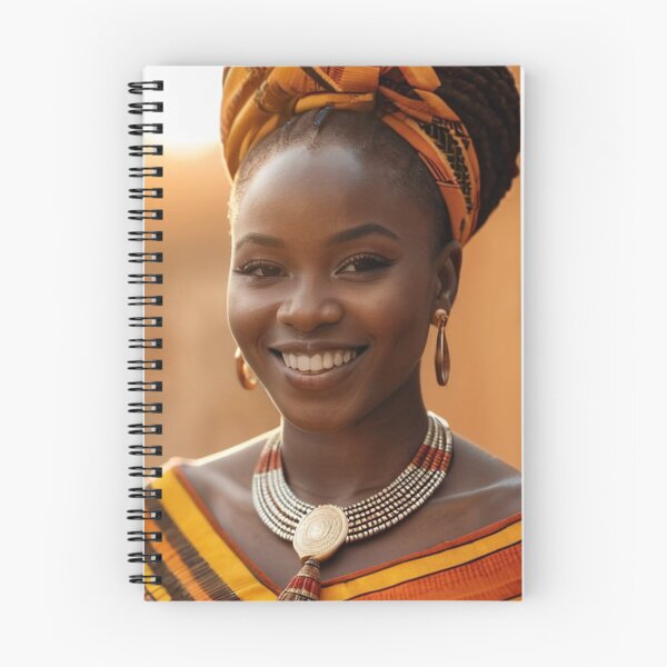Item preview, Fashion - Black Woman with Headwrap, Afro-Bohemian Style designed and sold by Beat-It.