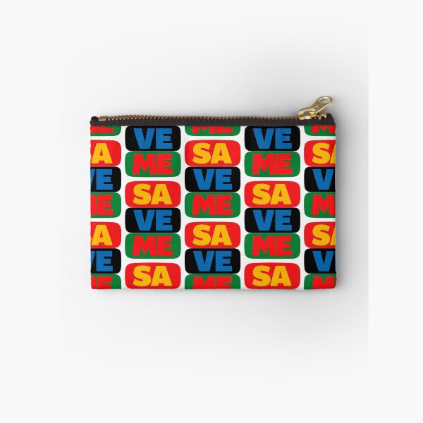 Item preview, SAVE ME Typography Design | Bold Minimal Text Design designed and sold by TeeTimeTreasure.